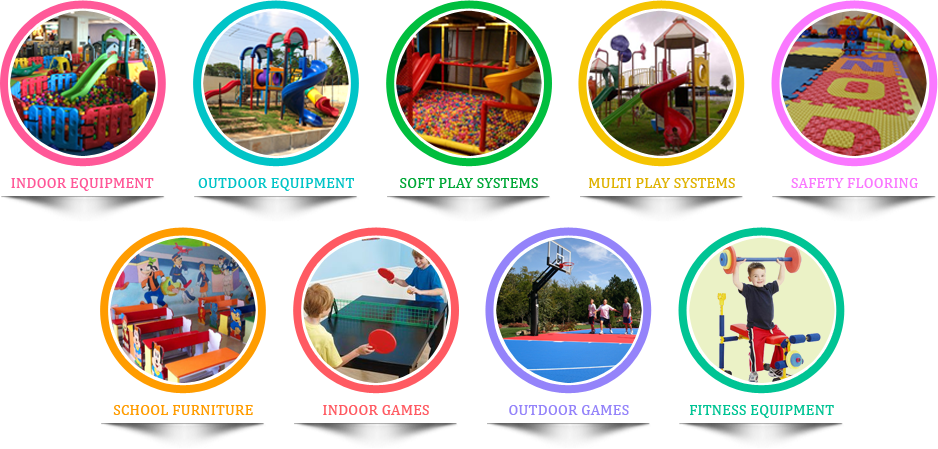 commercial playground equipment  in Bangalore
