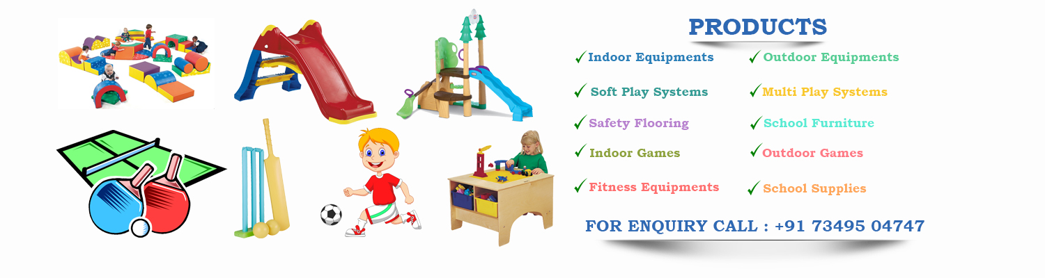 Outdoor Playground Equipment in Bengaluru